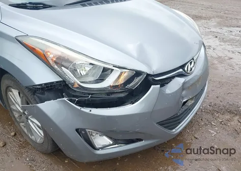 2016 Hyundai Elantra Se z USA, uszkodzony, nr VIN 5NPDH4AE6GH778862